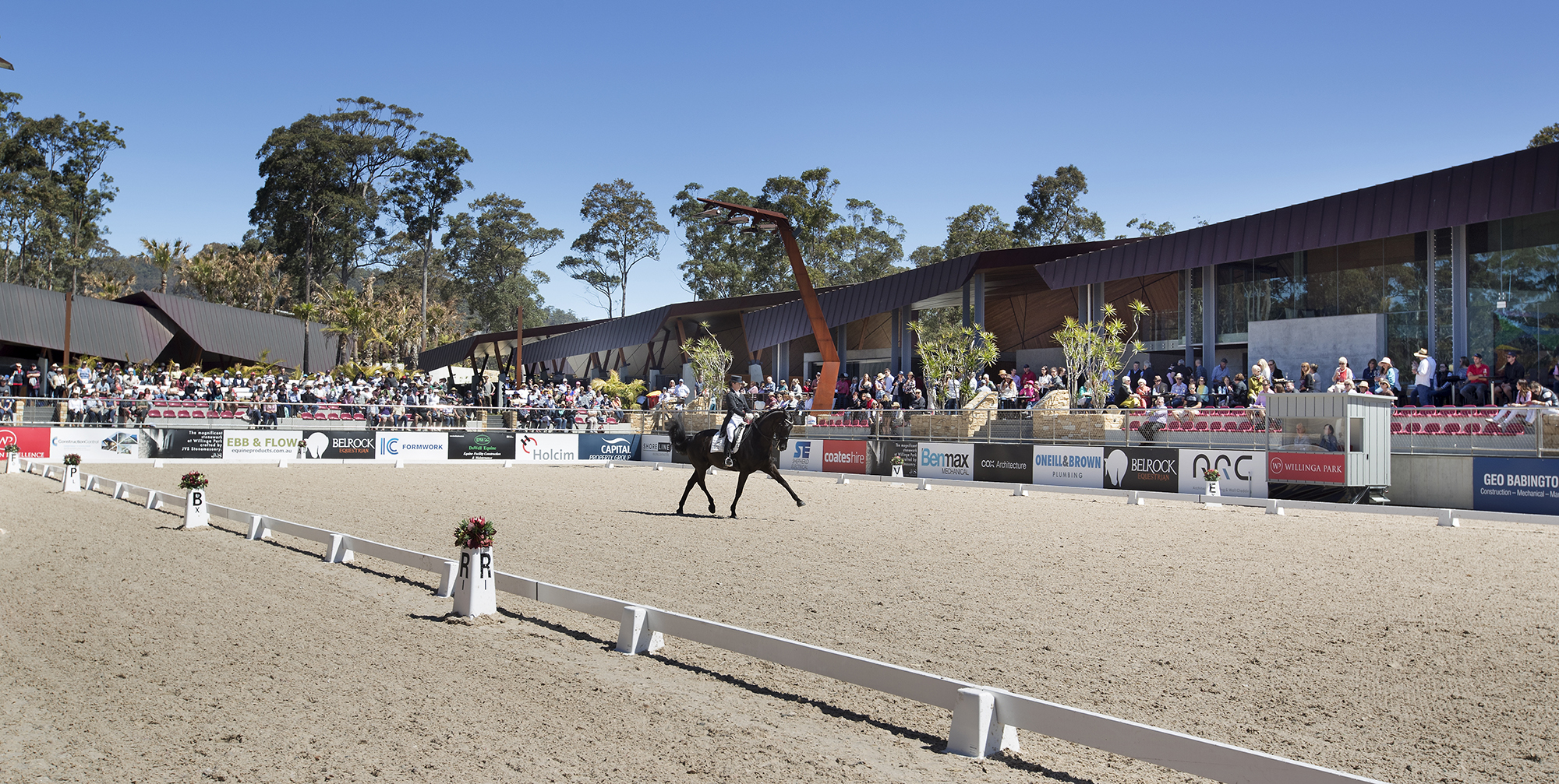 Outdoor Arena Outdoor Arena