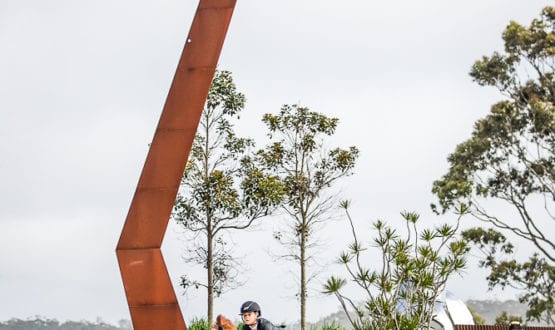 Maleah Lang-McMahon and 'K.S. Sovereigns Cadel' Maleah Lang-McMahon and 'K.S. Sovereigns Cadel'