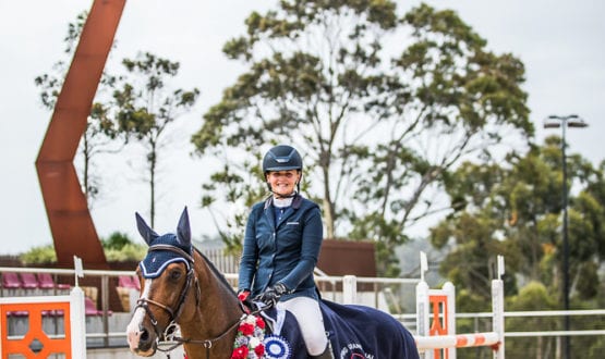 Brooke Langbecker and 'Beijing LS La Silla' Brooke Langbecker and 'Beijing LS La Silla'