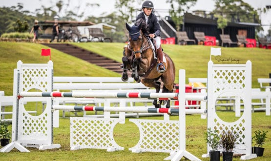 WPS88837-Maddison Reisner and 'Wine Hunter' are fifth in the class in a time of 32.375 secs WPS88837-Maddison Reisner and 'Wine Hunter' are fifth in the class in a time of 32.375 secs