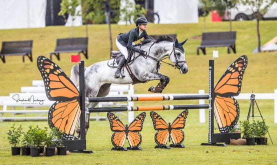 WPSJ1183-Maleah Lang-McMahon and 'Vakarra Champagne' win the class in a time of 66.24 secs WPSJ1183-Maleah Lang-McMahon and 'Vakarra Champagne' win the class in a time of 66.24 secs