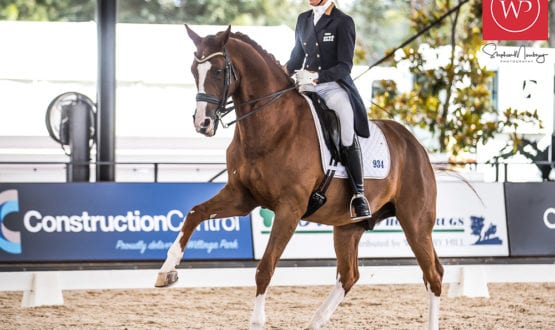 Lesley-Anne Taylor and 'Amicelli Gold' Lesley-Anne Taylor and 'Amicelli Gold'