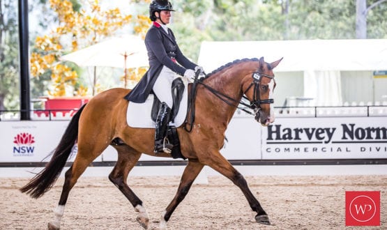 Michelle Baker and 'Brsdgate Park Puccini Michelle Baker and 'Brsdgate Park Puccini