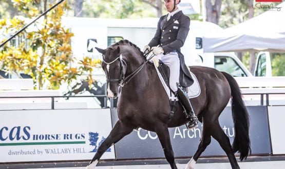 Jayden Brown and 'Davinci L' Jayden Brown and 'Davinci L'