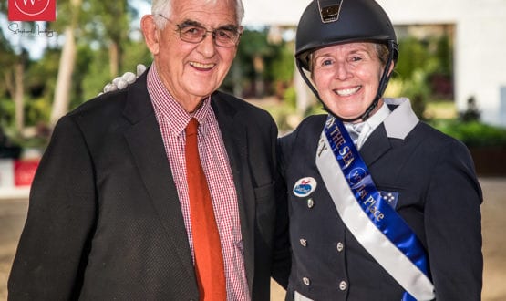 Terry Snow with Rozzie Ryan Terry Snow with Rozzie Ryan