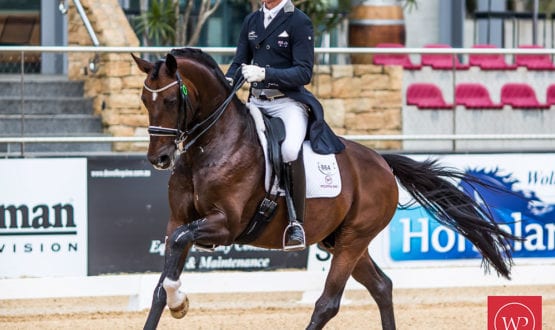 Brett Parbery and 'Sky Diamond' Brett Parbery and 'Sky Diamond'