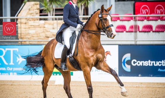 Michelle Baker and 'Bradgate Park Puccini' Michelle Baker and 'Bradgate Park Puccini'