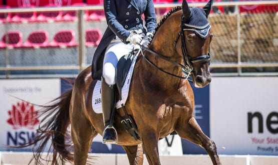 Brooke Mance and 'Callum Park Freya' Brooke Mance and 'Callum Park Freya'