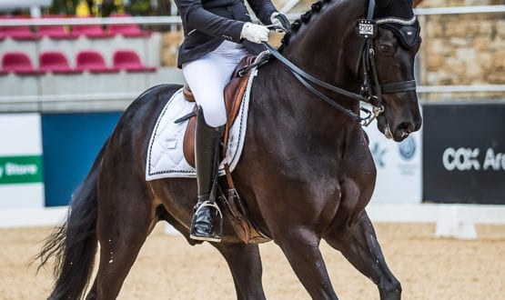 Rosie Cooke and 'KH Arion' Rosie Cooke and 'KH Arion'