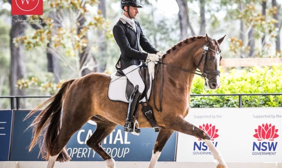 Jayden Brown and 'Bertone' Jayden Brown and 'Bertone'