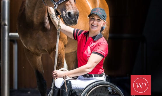 Emma Booth and 'Zidane' Emma Booth and 'Zidane'