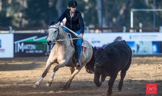 Ella Williams riding Hideaway Ella Williams riding Hideaway