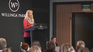 Anne Gribbons presenting at FEI Regional Dressage Forum Anne Gribbons presenting at FEI Regional Dressage Forum