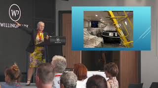 Janine Dwyer presenting at FEI Forum: Veterinary Management Janine Dwyer presenting at FEI Forum: Veterinary Management