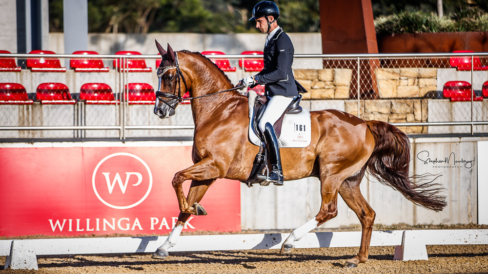 WD211889-Jayden Brown and 'Willinga Park Fusion' with a fabulous score of 74.730% WD211889-Jayden Brown and 'Willinga Park Fusion' with a fabulous score of 74.730%