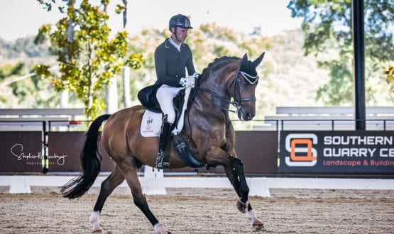 WD117173-Jayden Brown and 'Sky Diamond' score 70.441% to win the class WD117173-Jayden Brown and 'Sky Diamond' score 70.441% to win the class