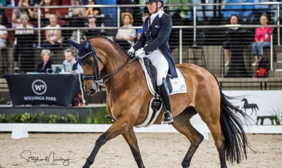 WD117089-Mary Hannah and 'Calanta' score 72.915% to win the class WD117089-Mary Hannah and 'Calanta' score 72.915% to win the class