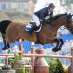 Jamie Kermond riding Yandoo Oaks Constellation